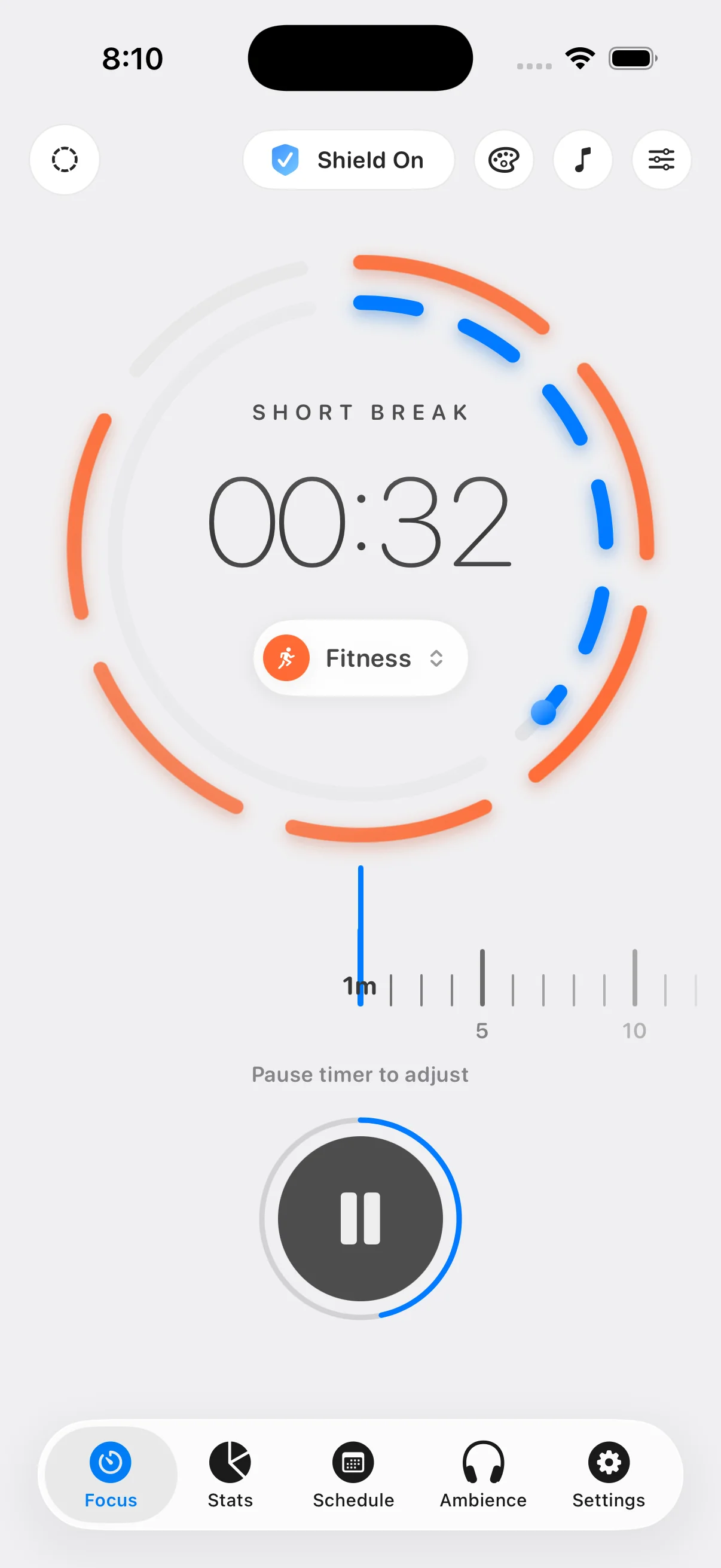 Deeply Pomodoro timer